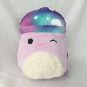 Minya The Mushroom Squishmallow 7” NWT